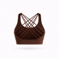 Brassière sport marron ISABEL | VERY BAD WOD — Marron · Taille M