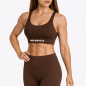 Brassière sport marron ISABEL | VERY BAD WOD — Marron · Taille L