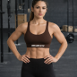 Brassière sport marron ISABEL | VERY BAD WOD — Marron · Taille L