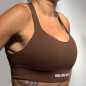 Brassière sport marron ISABEL | VERY BAD WOD — Marron · Taille L