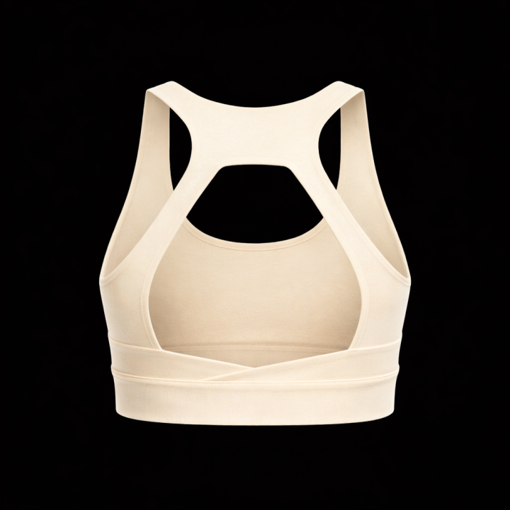 Brassière sport blanc crème HELEN | VERY BAD WOD — Blanc · Taille S