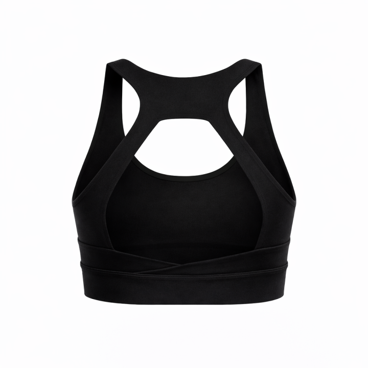 Brassière sport noire HELEN | VERY BAD WOD — Noir · Taille XS