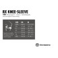 Paire Genouillères Noir/Carbon 7 mm | REHBAND — Noir · Taille S