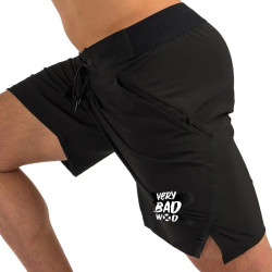 Short homme STRETCH noir | VERY BAD WOD — Noir · Taille S