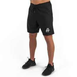 Short homme STRETCH noir | VERY BAD WOD — Noir · Taille XL