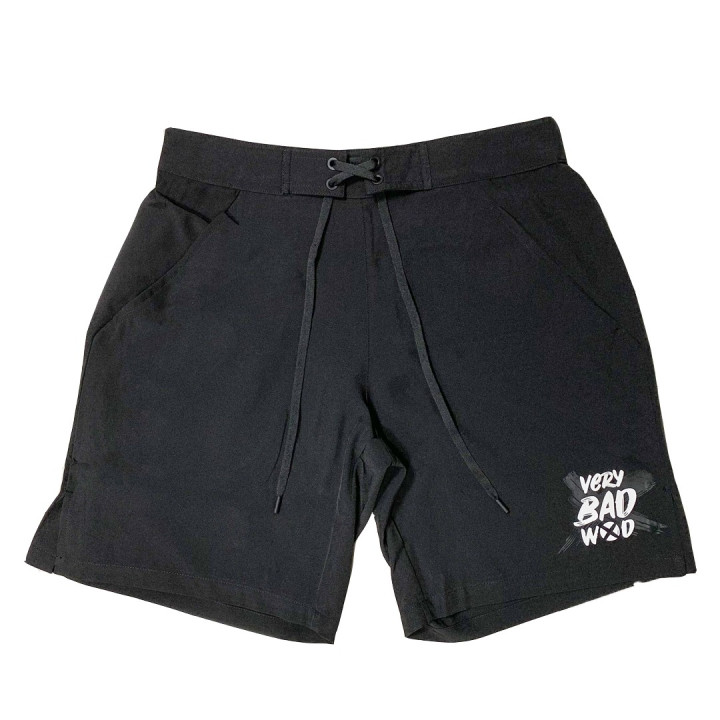 Short homme STRETCH noir | VERY BAD WOD — Noir · Taille XL