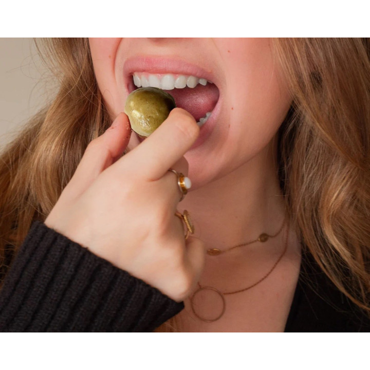 Monka Balls White Cookie - boite de 3 energy Balls bio & protéinées — White Cookie · Taille 3 x 18 Gr