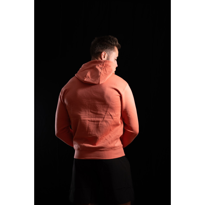 Sweat capuche unisexe rose THE SWEETY Corail | VERY BAD WOD — Rose · Taille S