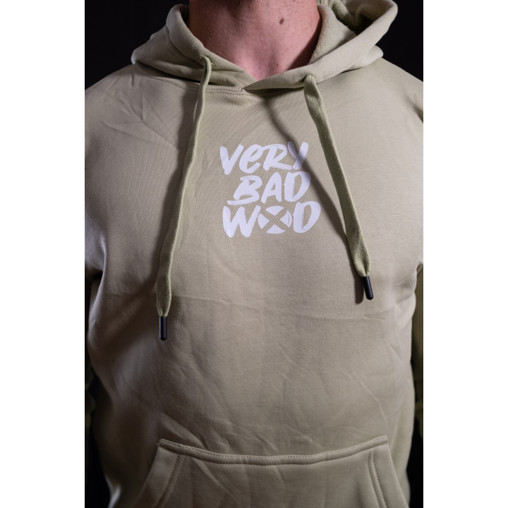 Sweat capuche unisexe THE SWEETY Vert Pomme | VERY BAD WOD — Vert · Taille XS