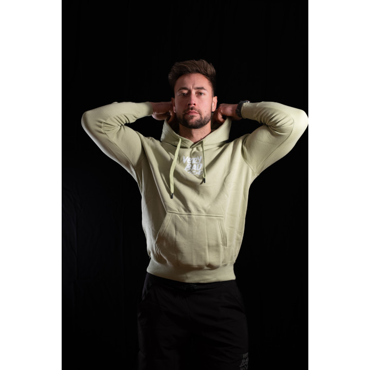 Sweat capuche unisexe THE SWEETY Vert Pomme | VERY BAD WOD — Vert · Taille S