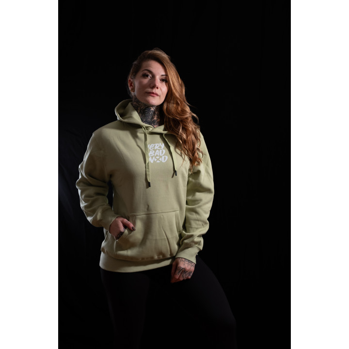 Sweat capuche unisexe THE SWEETY Vert Pomme | VERY BAD WOD — Vert · Taille S