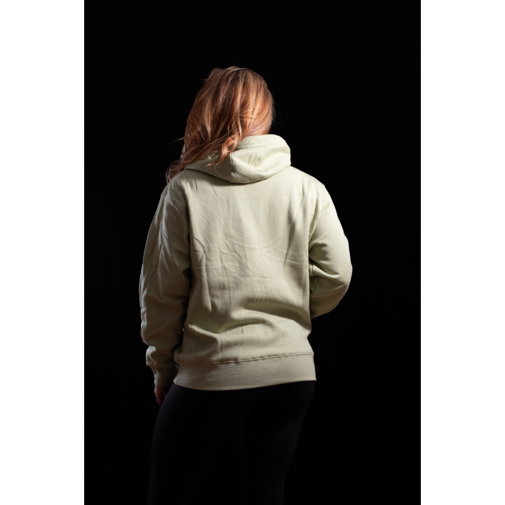 Sweat capuche unisexe THE SWEETY Vert Pomme | VERY BAD WOD — Vert · Taille S