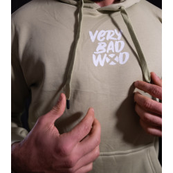 Sweat capuche unisexe THE SWEETY Vert Pomme | VERY BAD WOD — Vert · Taille S
