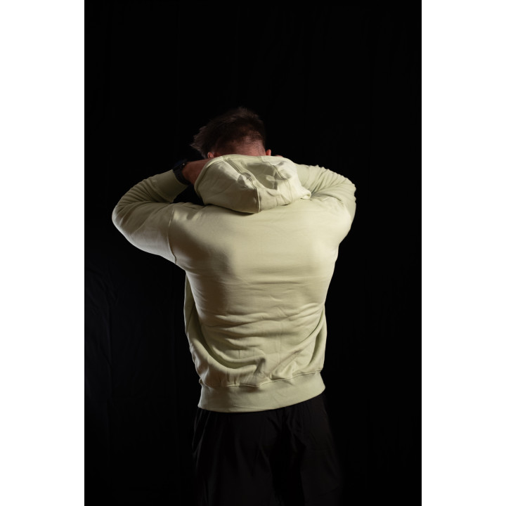 Sweat capuche unisexe THE SWEETY Vert Pomme | VERY BAD WOD — Vert · Taille M