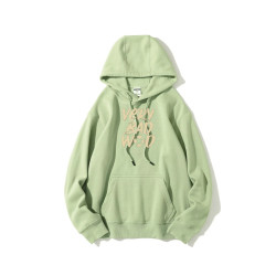 Sweat capuche unisexe THE SWEETY Vert Pomme | VERY BAD WOD — Vert · Taille M