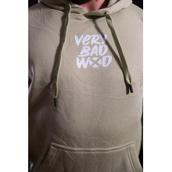 Sweat capuche unisexe THE SWEETY Vert Pomme | VERY BAD WOD — Vert · Taille M