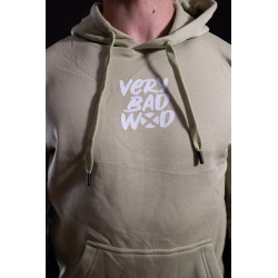 Sweat capuche unisexe THE SWEETY Vert Pomme | VERY BAD WOD — Vert · Taille M