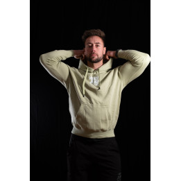 Sweat capuche unisexe THE SWEETY Vert Pomme | VERY BAD WOD — Vert · Taille L