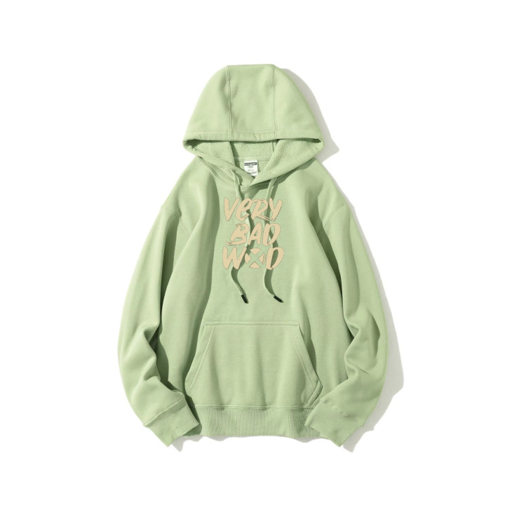 Sweat capuche unisexe THE SWEETY Vert Pomme | VERY BAD WOD — Vert · Taille XL