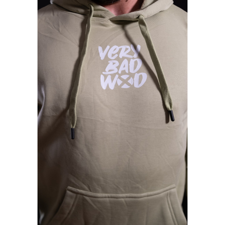 Sweat capuche unisexe THE SWEETY Vert Pomme | VERY BAD WOD — Vert · Taille XL