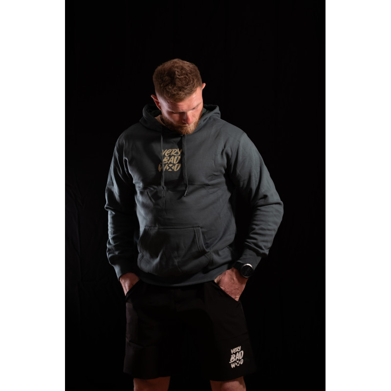 Sweat capuche unisexe THE SWEETY Vert Opale | VERY BAD WOD — Vert · Taille XS