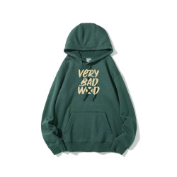 Sweat capuche unisexe THE SWEETY Vert Opale | VERY BAD WOD — Vert · Taille S