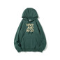 Sweat capuche unisexe THE SWEETY Vert Opale | VERY BAD WOD — Vert · Taille S