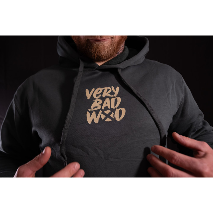 Sweat capuche unisexe THE SWEETY Vert Opale | VERY BAD WOD — Vert · Taille S