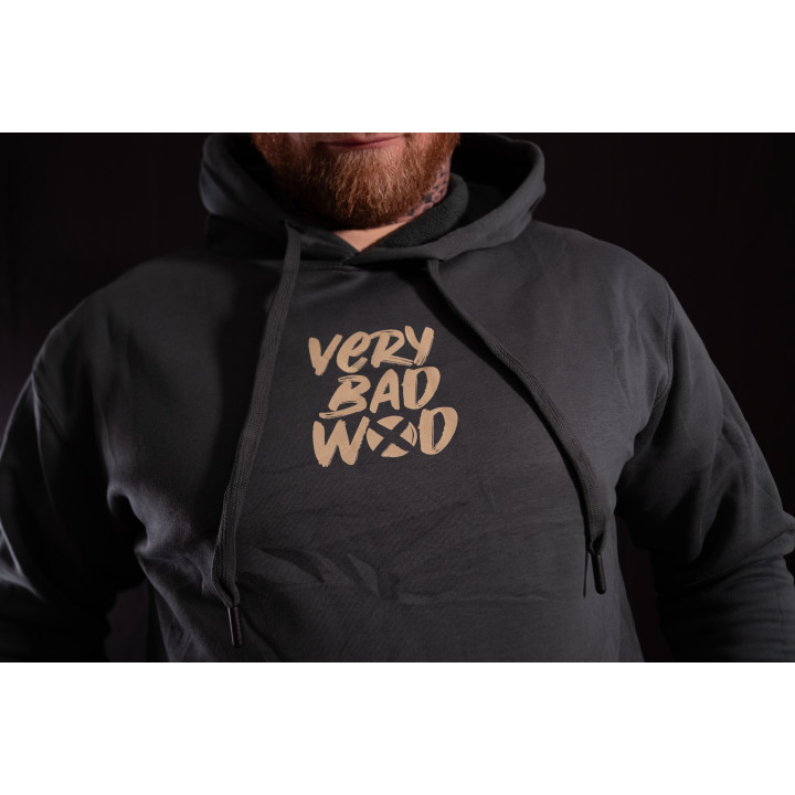 Sweat capuche unisexe THE SWEETY Vert Opale | VERY BAD WOD — Vert · Taille S