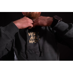 Sweat capuche unisexe THE SWEETY Vert Opale | VERY BAD WOD — Vert · Taille S