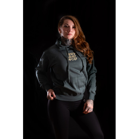 Sweat capuche unisexe THE SWEETY Vert Opale | VERY BAD WOD — Vert · Taille M