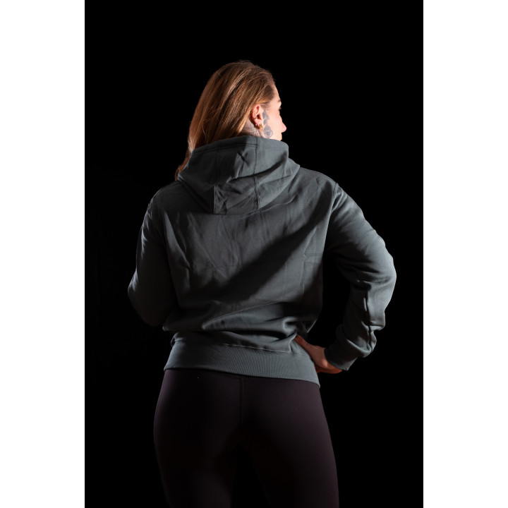 Sweat capuche unisexe THE SWEETY Vert Opale | VERY BAD WOD — Vert · Taille M