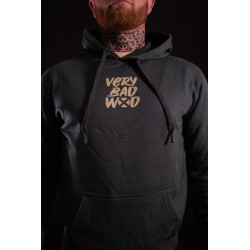 Sweat capuche unisexe THE SWEETY Vert Opale | VERY BAD WOD — Vert · Taille M