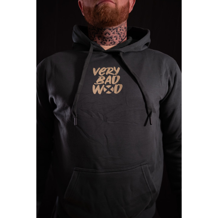 Sweat capuche unisexe THE SWEETY Vert Opale | VERY BAD WOD — Vert · Taille M