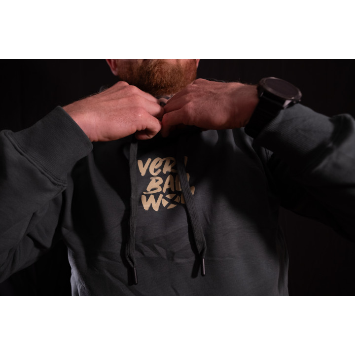 Sweat capuche unisexe THE SWEETY Vert Opale | VERY BAD WOD — Vert · Taille XL