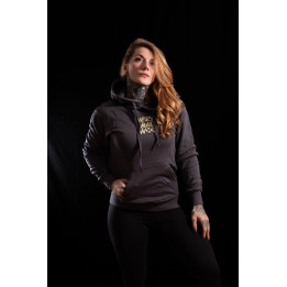 Sweat capuche unisexe THE SWEETY Gris Charcoal | VERY BAD WOD — Gris · Taille XS