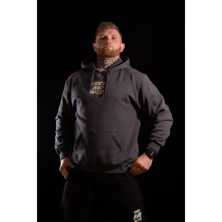 Sweat capuche unisexe THE SWEETY Gris Charcoal | VERY BAD WOD — Gris · Taille XS