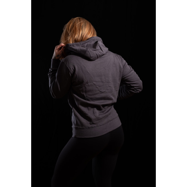 Sweat capuche unisexe THE SWEETY Gris Charcoal | VERY BAD WOD — Gris · Taille XS