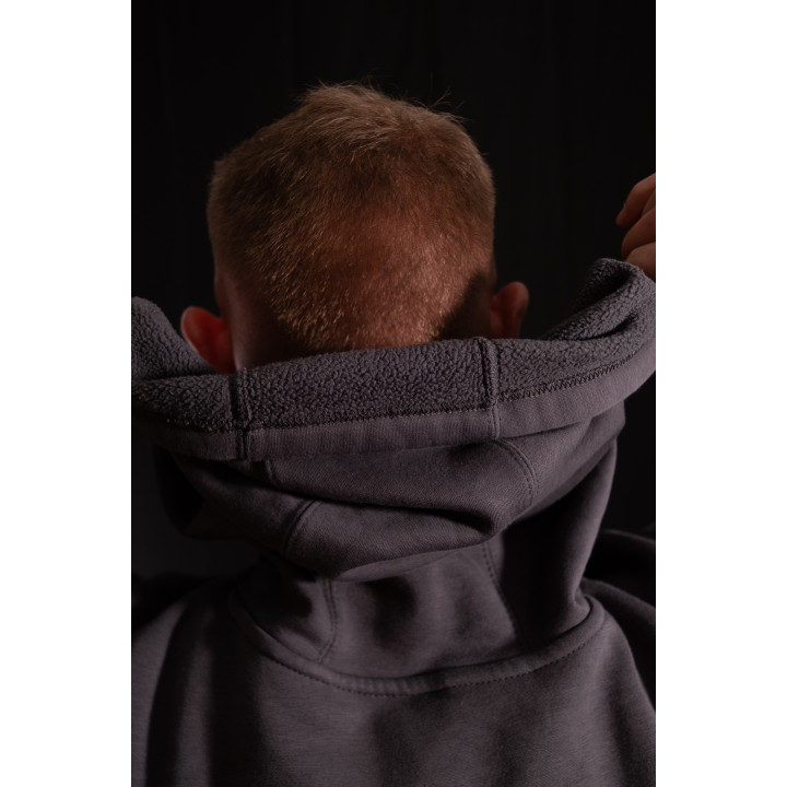 Sweat capuche unisexe THE SWEETY Gris Charcoal | VERY BAD WOD — Gris · Taille XS
