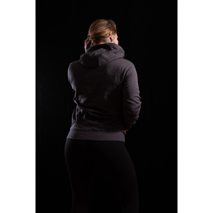 Sweat capuche unisexe THE SWEETY Gris Charcoal | VERY BAD WOD — Gris · Taille S
