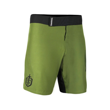 Short homme vert COMBAT 2.0 TRAINING SHORTS WINGS | THORN FIT — Vert · Taille S
