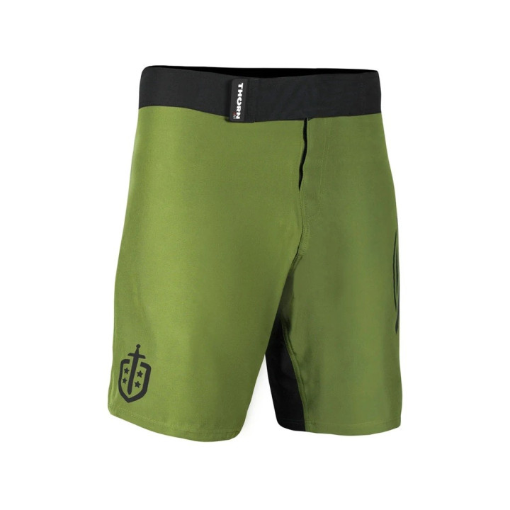 Short homme vert COMBAT 2.0 TRAINING SHORTS WINGS | THORN FIT — Vert · Taille S
