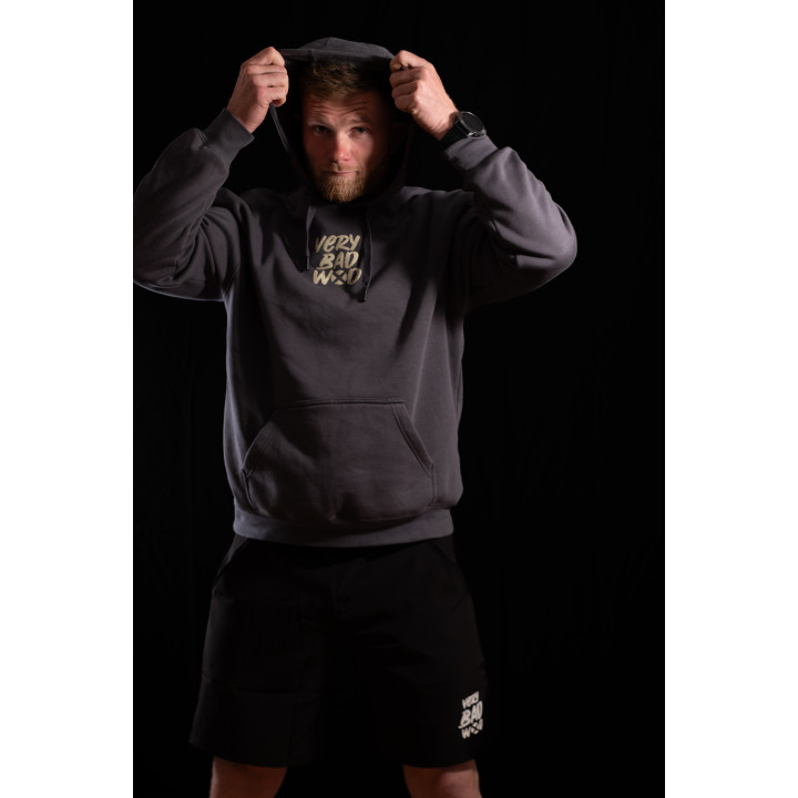 Sweat capuche unisexe THE SWEETY Gris Charcoal | VERY BAD WOD — Gris · Taille M
