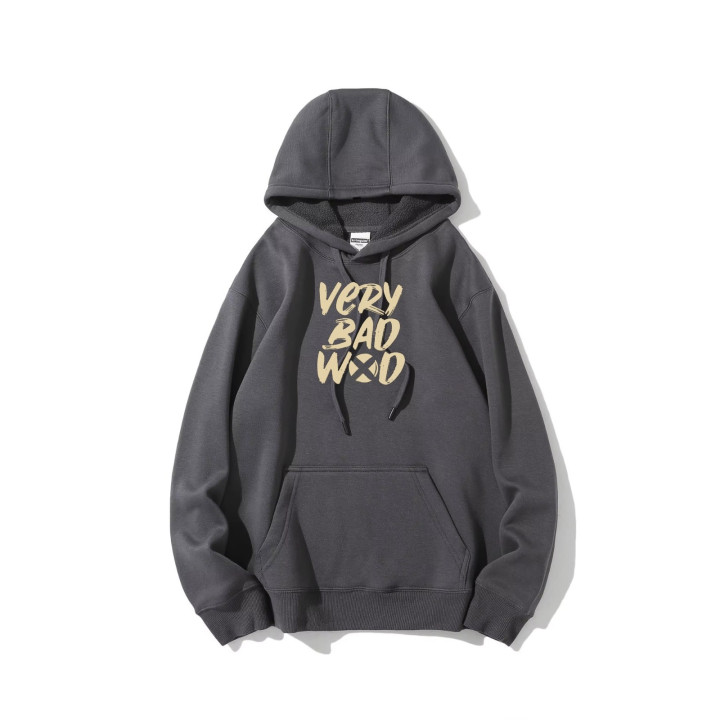Sweat capuche unisexe THE SWEETY Gris Charcoal | VERY BAD WOD — Gris · Taille M