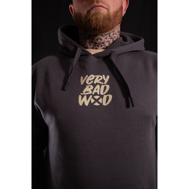 Sweat capuche unisexe THE SWEETY Gris Charcoal | VERY BAD WOD — Gris · Taille M