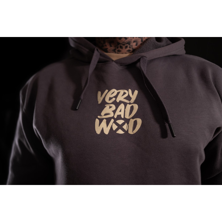 Sweat capuche unisexe THE SWEETY Gris Charcoal | VERY BAD WOD — Gris · Taille M