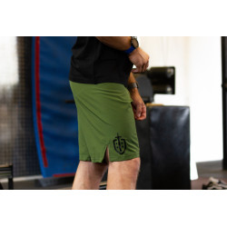 Short homme vert COMBAT 2.0 TRAINING SHORTS WINGS | THORN FIT — Vert · Taille S
