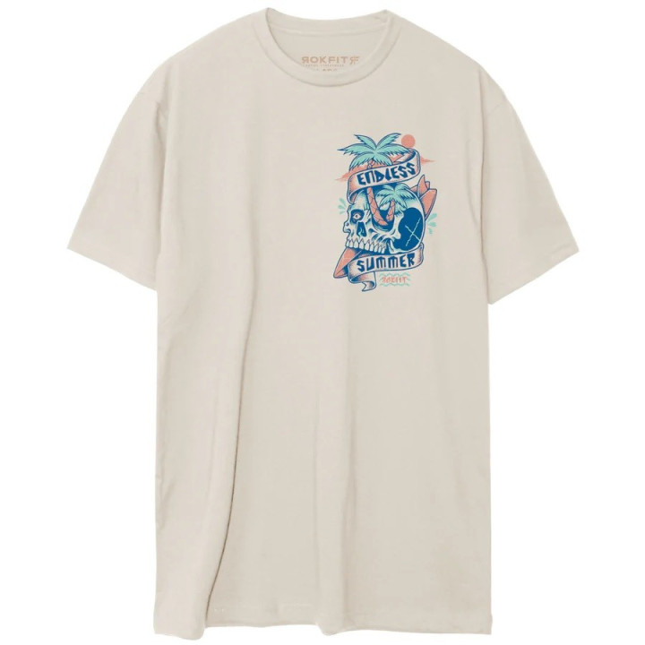 T-Shirt Homme beige ENDLESS SUMMER Sand | ROKFIT — Beige · Taille L