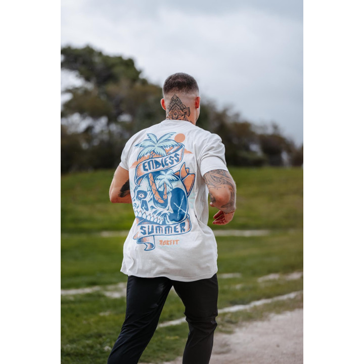 T-Shirt Homme beige ENDLESS SUMMER Sand | ROKFIT — Beige · Taille L