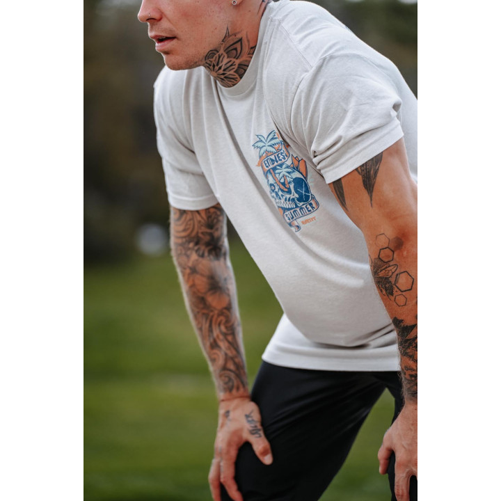 T-Shirt Homme beige ENDLESS SUMMER Sand | ROKFIT — Beige · Taille L